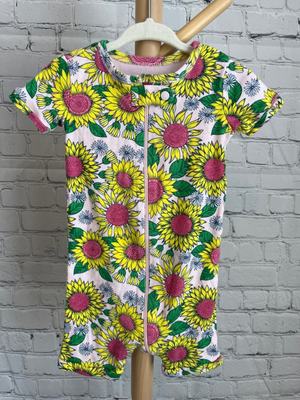 ⭐️⭐️ PICK 5 / $20 Place PJ Sunflower Print Baby Pajamas